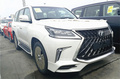 18款中東雷克薩斯LX570限量版 顏色配置