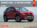 承德奇瑞瑞虎7優(yōu)惠1.1萬(wàn) 降價(jià)競(jìng)爭(zhēng)博越