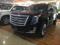 2016款凱迪拉克凱雷德6.2L V8鉑金加長版
