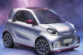 smart特別版車(chē)型發(fā)布！ 限量發(fā)售/配巴博斯輪轂