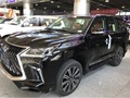 18新款雷克薩斯LX570 越野典范配置匯總