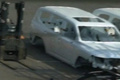 全新豐田陸巡白車身曝光 內(nèi)外換新 至少搭三款動力