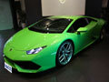 兰博基尼Huracan LP610-4实拍 品战斗绿