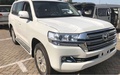 2018款豐田酷路澤5700VXR 七座絲絨座椅