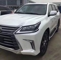 18雷克薩斯LX570 中東版8座奢華SUV報價