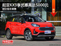 起亞KX3優(yōu)惠5000元 降價競爭現(xiàn)代ix25
