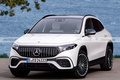 梅賽德斯-AMG EQA曝光 亮黑色格柵/全新保險(xiǎn)杠