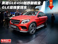 奔馳GLE450越野新概念 GLE級(jí)獨(dú)家現(xiàn)車