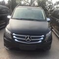 进口奔驰V级商务现车 实拍豪华奔驰V内舱