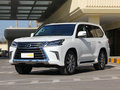 雷克萨斯LX最低138.6万元起 仅少量现车