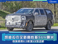 凱迪拉克高性能SUV曝光 搭V8發(fā)動(dòng)機(jī) 或明年初亮相