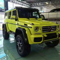 2018款奔馳G500 4x4越野怪獸享頂級性能