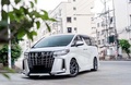 19款豐田埃爾法保姆車 內(nèi)飾奢華年度最低