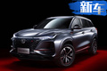 長(zhǎng)安全新一代CS75多圖實(shí)拍 配愛(ài)信8AT雙臉設(shè)計(jì)