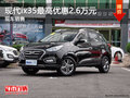 現(xiàn)代iX35最高優(yōu)惠2.6萬元 現(xiàn)車銷售