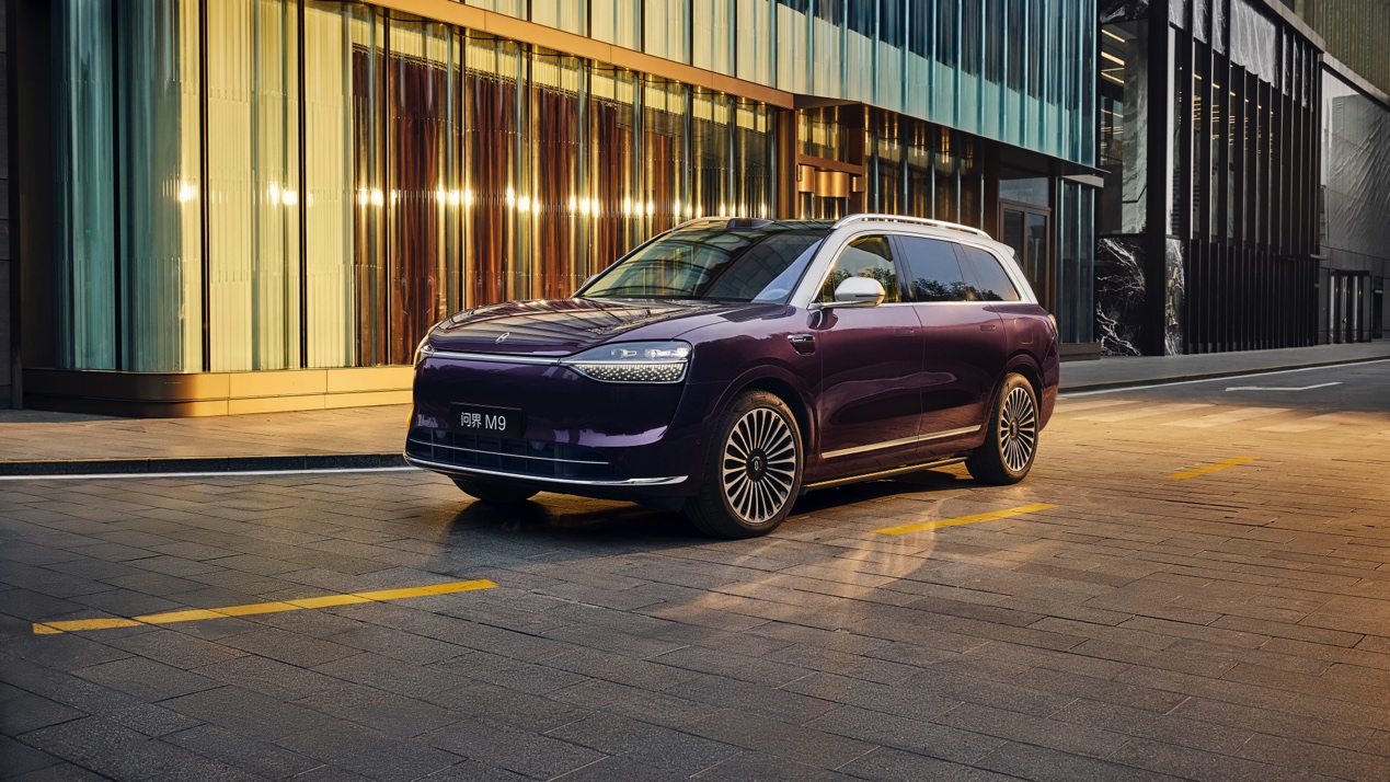 新換代、新配色、新技術，問界全系陣容即將亮相天津車展