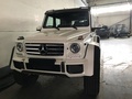 18款墨版奔馳G500 4X4霸氣SUV價格超低