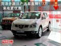 菏澤時尚全能東風日產(chǎn)逍客直降1.7萬