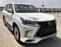 18款雷克薩斯LX570限量版 勁惠上牌無(wú)憂