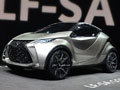 雷克薩斯小型SUV 命名“UX”  將引入國(guó)內(nèi)