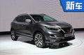 東風(fēng)日產(chǎn)11月份推新逍客 換裝平底方向盤