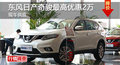 長(zhǎng)沙日產(chǎn)奇駿優(yōu)惠2萬 降價(jià)競(jìng)爭(zhēng)途觀