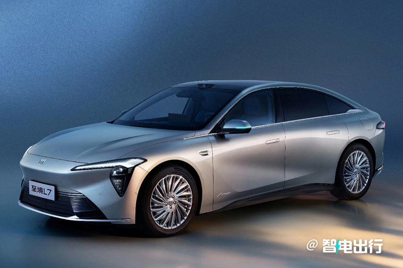 別克至境L7限時16.99萬起！增程動力302Km純電續航