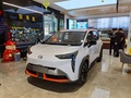 埃安AION Y到店實拍 預售10.59萬元起本月上市