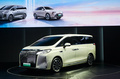 上海車展：魏牌首款高端MPV 高山DHT-PHEV全球首秀 藍山同臺亮相