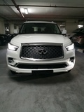 英菲尼迪QX80牢靠稳固车身 皮实越野SUV