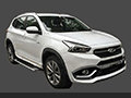 增多處“越野”套件 奇瑞新SUV實(shí)車曝光