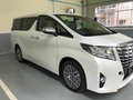 2018款豐田埃爾法提車作業 淺談優缺點