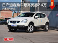 東風日產(chǎn)逍客最高優(yōu)惠2.4萬元 現(xiàn)車充足