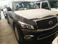 英菲尼迪QX80经典5.6L排量 裸车价格热销