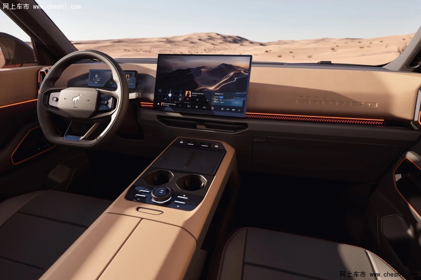 智趣烈马Mini-LED车机屏