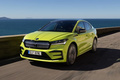 全球首試斯柯達全新ENYAQ COUPé?RS iV