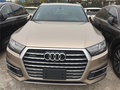 2018款奧迪Q7歐規(guī)現(xiàn)車 真皮多功能方向盤