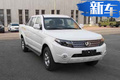 78kW！掛北汽制造標志 北汽銳鈴新車曝光