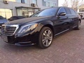 新款奔馳S550加長(zhǎng)版 5.98米豪車接受預(yù)訂