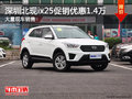深圳現(xiàn)代ix25優(yōu)惠1.4萬降價競爭本田XR-V