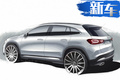 奔馳全新一代GLA低偽諜照 搭1.3T引擎造型更運(yùn)動(dòng)