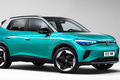 大眾全新ID.2渲染圖！定位小型SUV/2025年發(fā)布