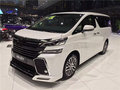 2018款豐田商務車埃爾法排量油耗及價格