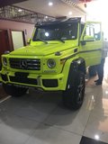 2018款奔馳G550 4X4越野崎嶇路如履平地