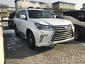 18款雷克薩斯LX570中東頂配 現(xiàn)車手續(xù)齊