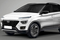 现代全新入门紧凑级SUV 分体式大灯/搭1.0T引擎