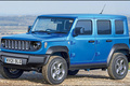 Jeep全新入門級(jí)小型SUV！大尺寸格柵/搭新動(dòng)力