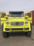 奔馳G5504x4剛勁有力 速度力量完美結(jié)合
