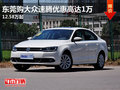 东莞购大众速腾优惠高达1万 12.58万起