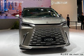 雷克薩斯全新LM 350h曝光！動力、尺寸全面提升
